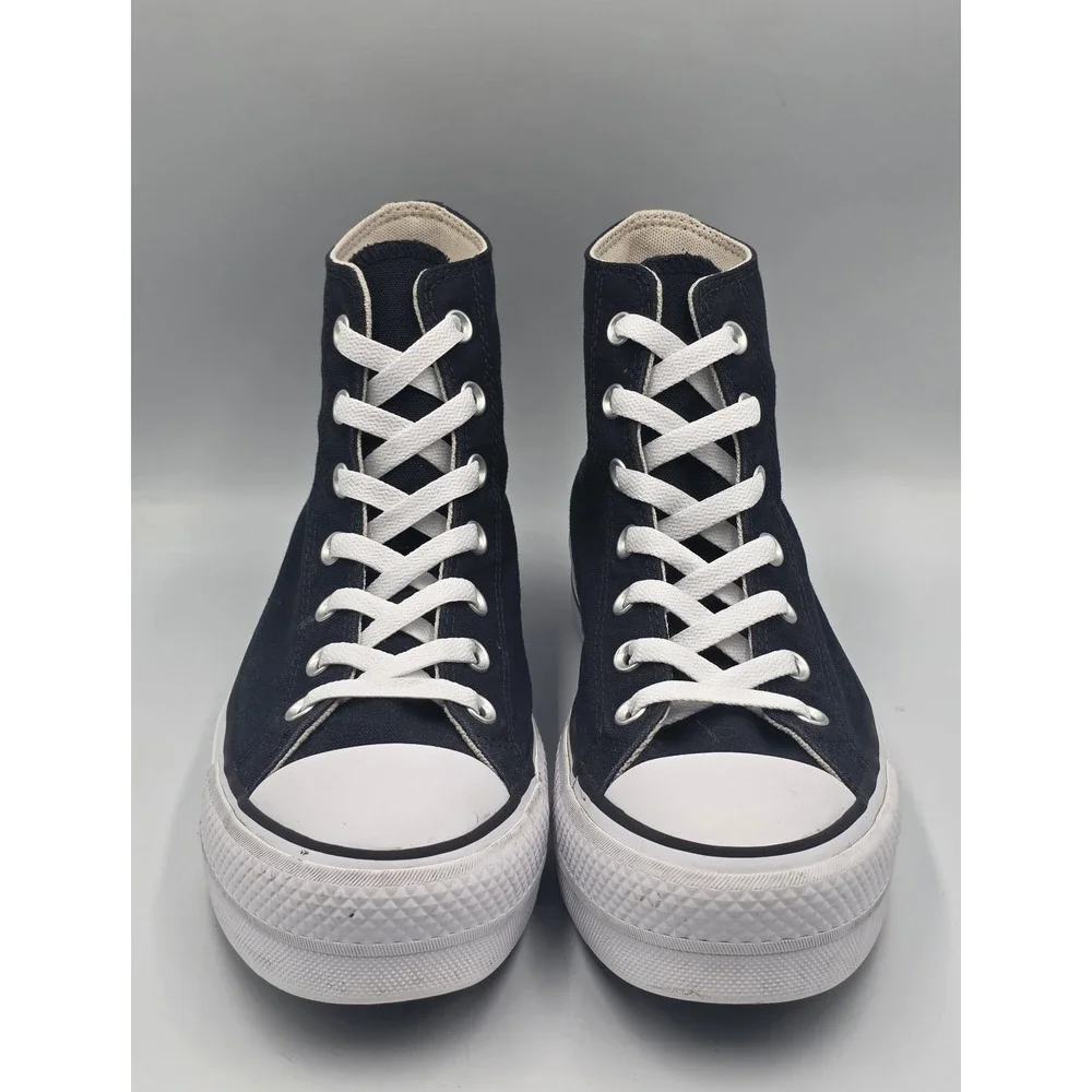 Converse Chuck Taylor All Star Lift Platform High Top Black Women's 8.5 560845F